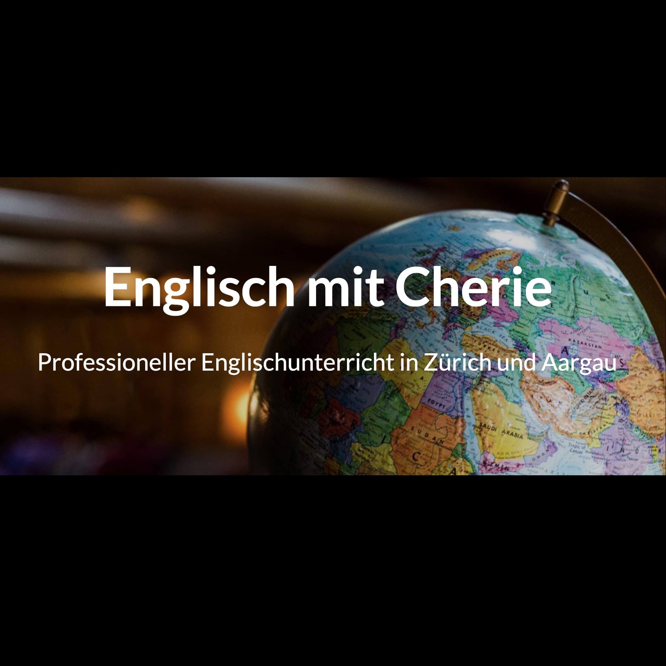 English with Cherie logo