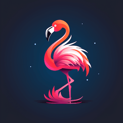 Schul Flamingo logo