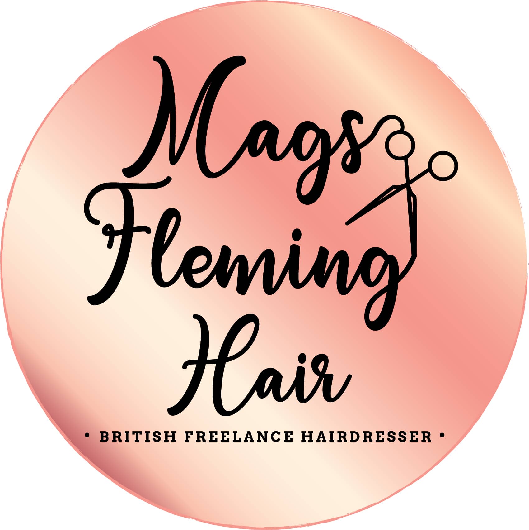 Mags Flemming Hair logo